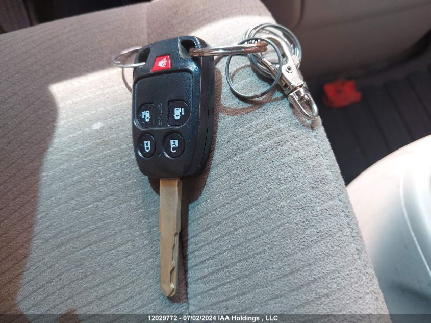 2012 Honda Odyssey Ex VIN: 5FNRL5H44CB509839 Lot: 12029772