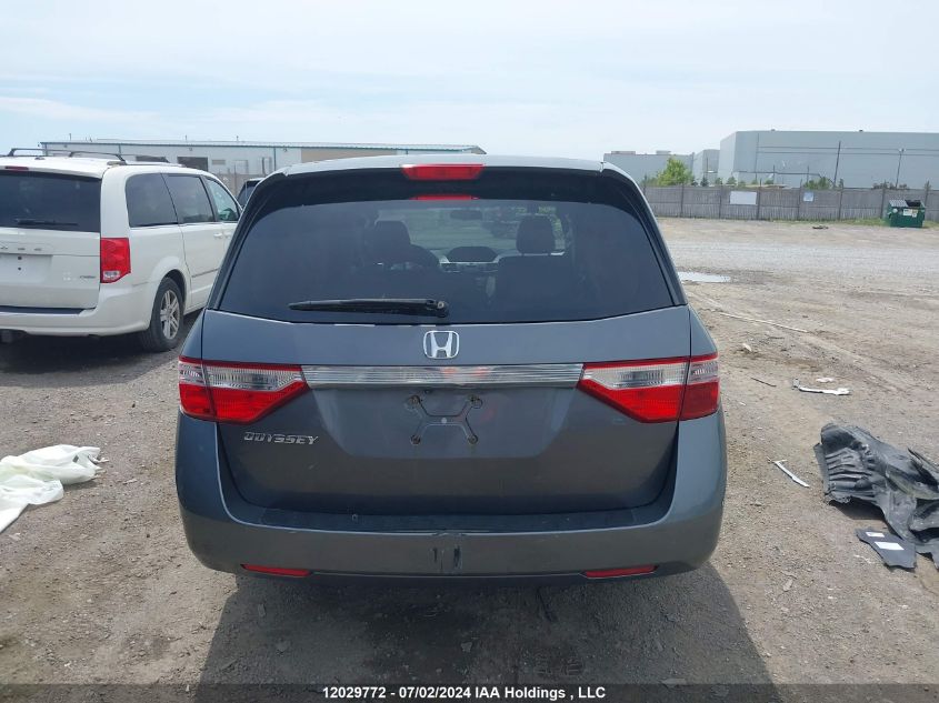 2012 Honda Odyssey Ex VIN: 5FNRL5H44CB509839 Lot: 12029772