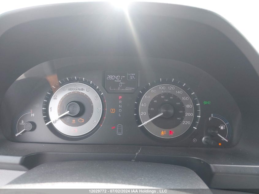 2012 Honda Odyssey Ex VIN: 5FNRL5H44CB509839 Lot: 12029772