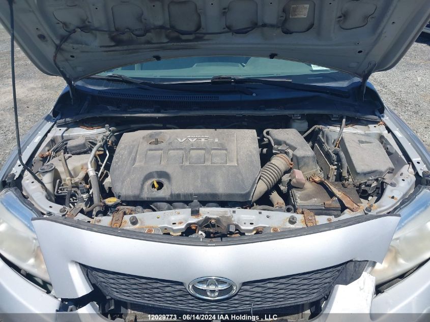 2010 Toyota Corolla Le VIN: 2T1BU4EE9AC329988 Lot: 12029773