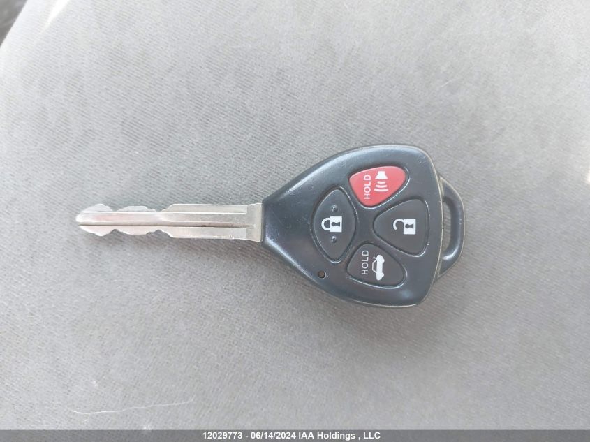 2010 Toyota Corolla Le VIN: 2T1BU4EE9AC329988 Lot: 12029773