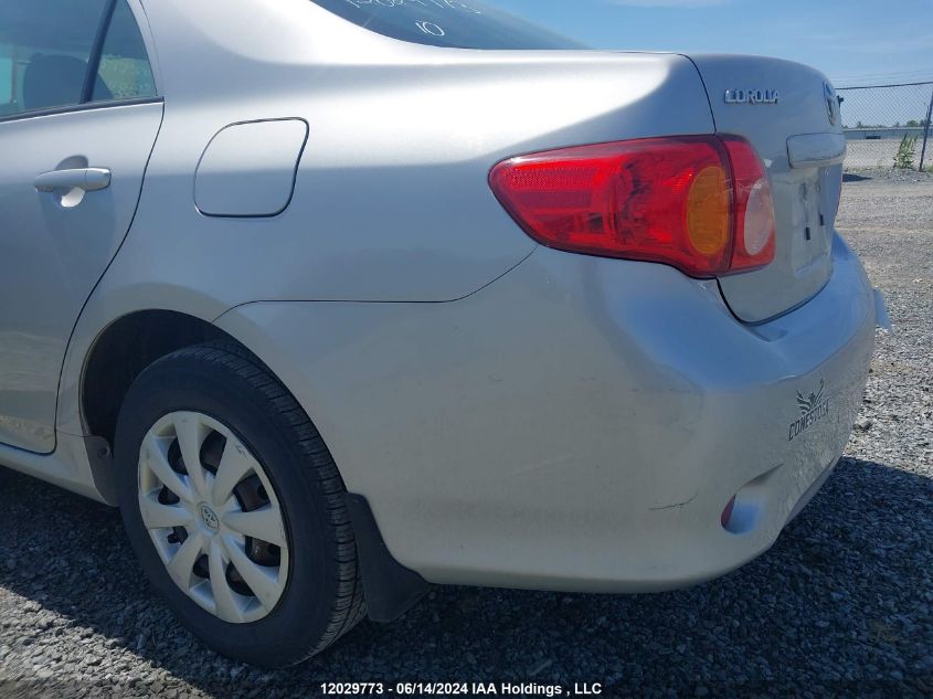 2010 Toyota Corolla Le VIN: 2T1BU4EE9AC329988 Lot: 12029773