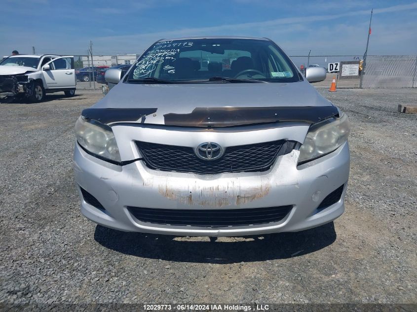 2010 Toyota Corolla Le VIN: 2T1BU4EE9AC329988 Lot: 12029773