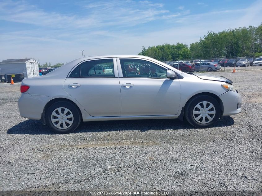 2010 Toyota Corolla Le VIN: 2T1BU4EE9AC329988 Lot: 12029773