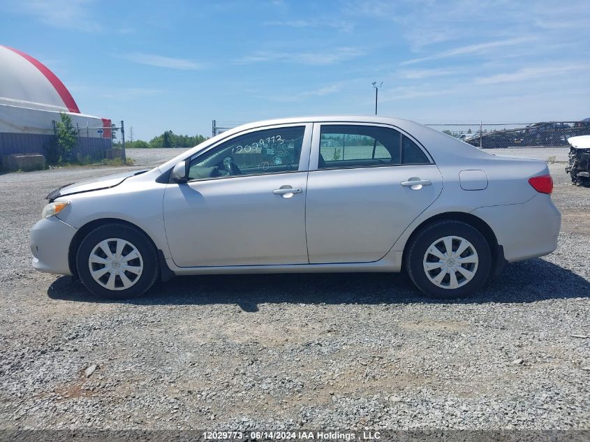 2010 Toyota Corolla Le VIN: 2T1BU4EE9AC329988 Lot: 12029773