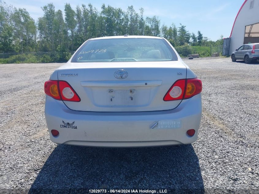 2010 Toyota Corolla Le VIN: 2T1BU4EE9AC329988 Lot: 12029773