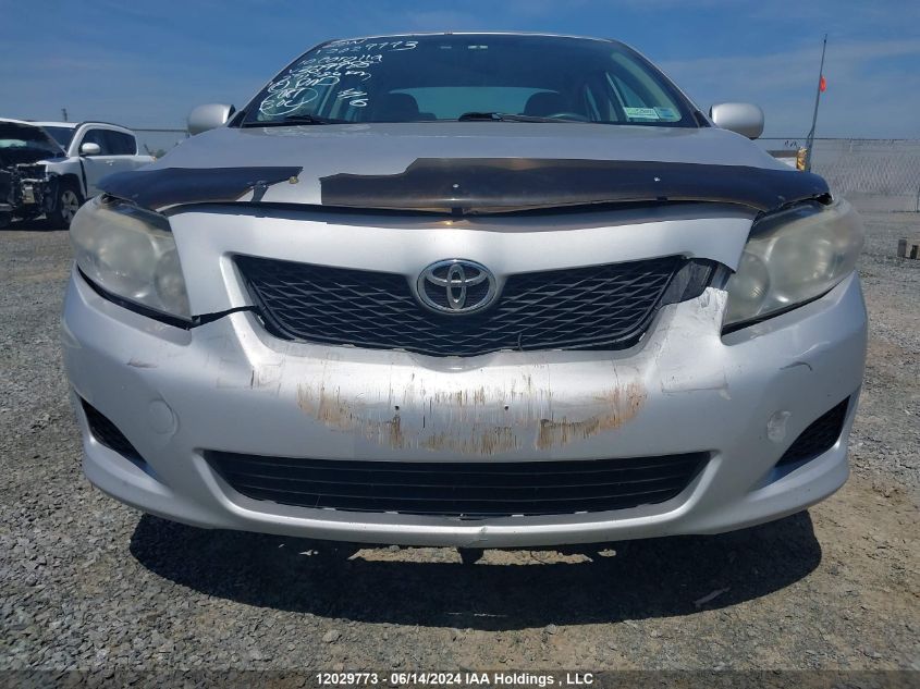 2010 Toyota Corolla Le VIN: 2T1BU4EE9AC329988 Lot: 12029773