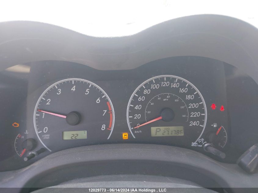 2010 Toyota Corolla Le VIN: 2T1BU4EE9AC329988 Lot: 12029773