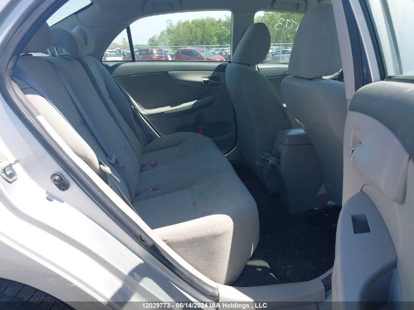 2010 Toyota Corolla Le VIN: 2T1BU4EE9AC329988 Lot: 12029773