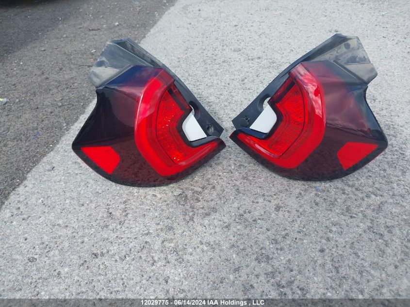 2023 GMC Terrain VIN: 3GKALTEG7PL200975 Lot: 12029775