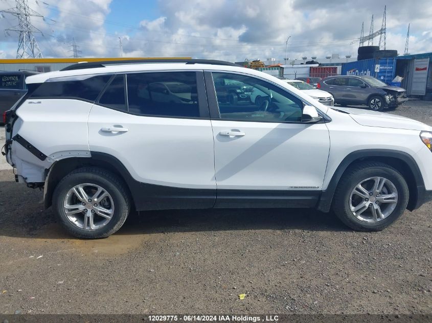 2023 GMC Terrain VIN: 3GKALTEG7PL200975 Lot: 12029775