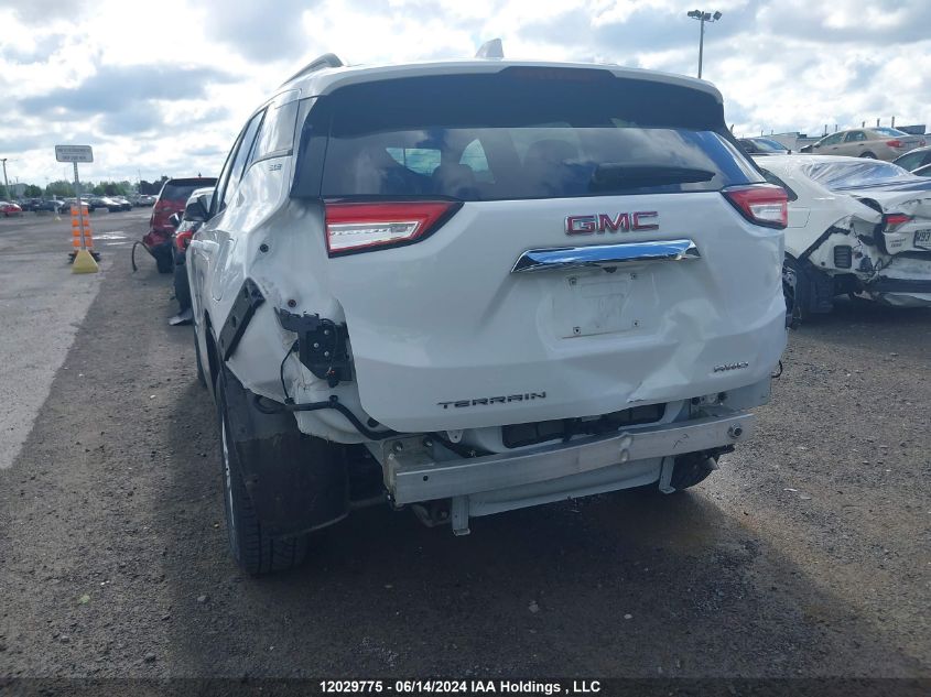 2023 GMC Terrain VIN: 3GKALTEG7PL200975 Lot: 12029775