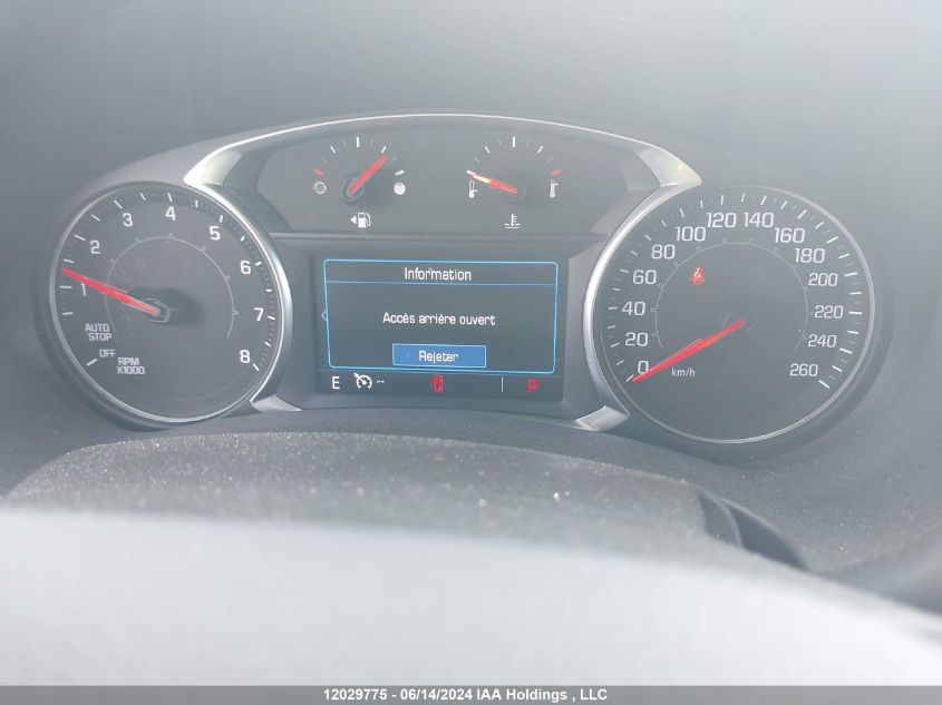 2023 GMC Terrain VIN: 3GKALTEG7PL200975 Lot: 12029775