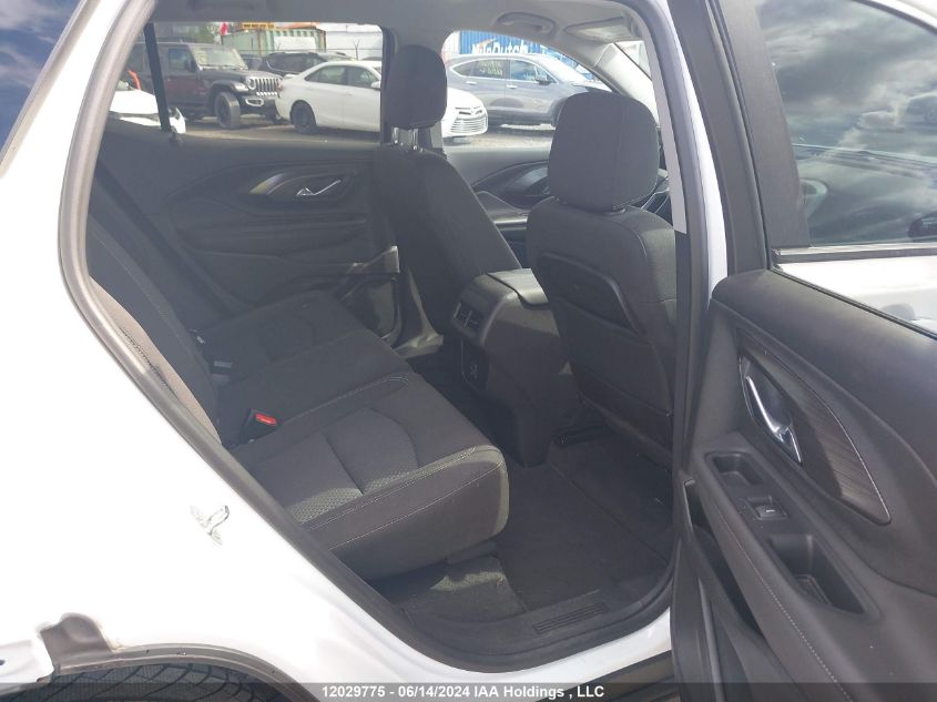 2023 GMC Terrain VIN: 3GKALTEG7PL200975 Lot: 12029775