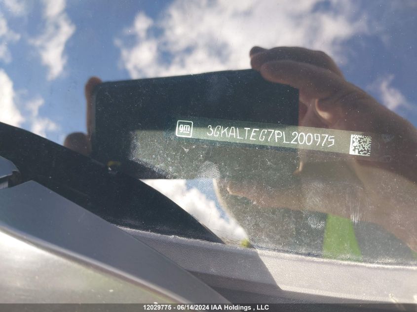 2023 GMC Terrain VIN: 3GKALTEG7PL200975 Lot: 12029775