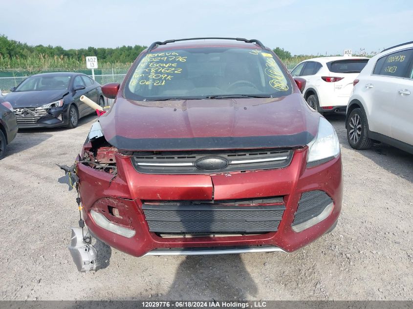 2014 Ford Escape Se VIN: 1FMCU0G96EUC87622 Lot: 12029776