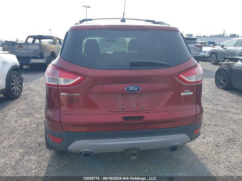 2014 Ford Escape Se VIN: 1FMCU0G96EUC87622 Lot: 12029776