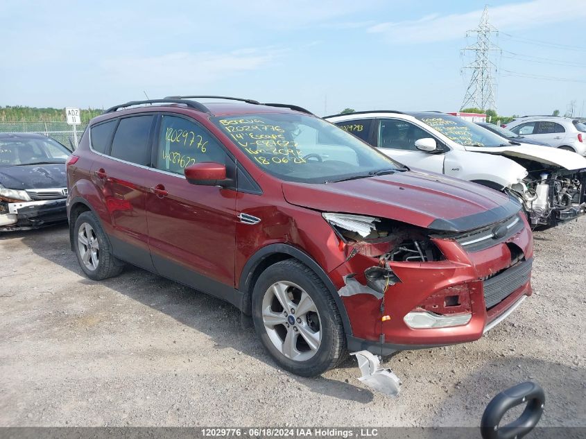 2014 Ford Escape Se VIN: 1FMCU0G96EUC87622 Lot: 12029776