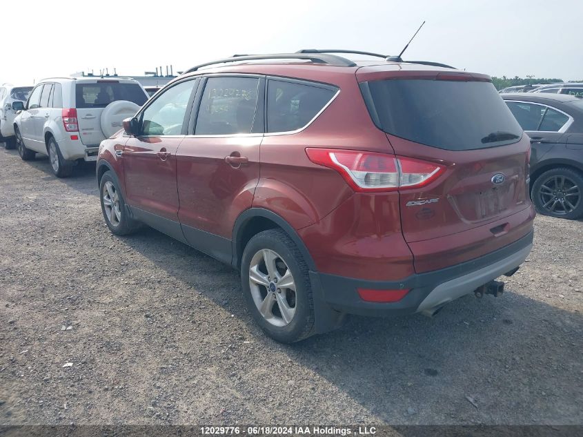 2014 Ford Escape Se VIN: 1FMCU0G96EUC87622 Lot: 12029776