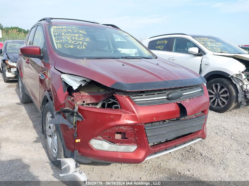 2014 Ford Escape Se VIN: 1FMCU0G96EUC87622 Lot: 12029776