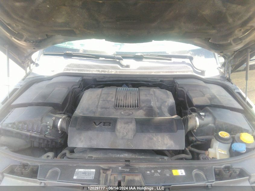 2011 Land Rover Range Rover Sport Hse VIN: SALSF2D40BA700896 Lot: 12029777