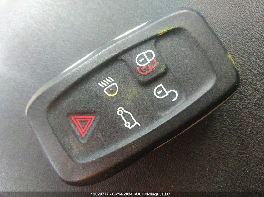 2011 Land Rover Range Rover Sport Hse VIN: SALSF2D40BA700896 Lot: 12029777