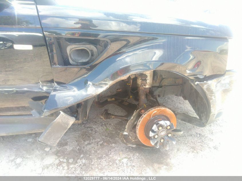 2011 Land Rover Range Rover Sport Hse VIN: SALSF2D40BA700896 Lot: 12029777