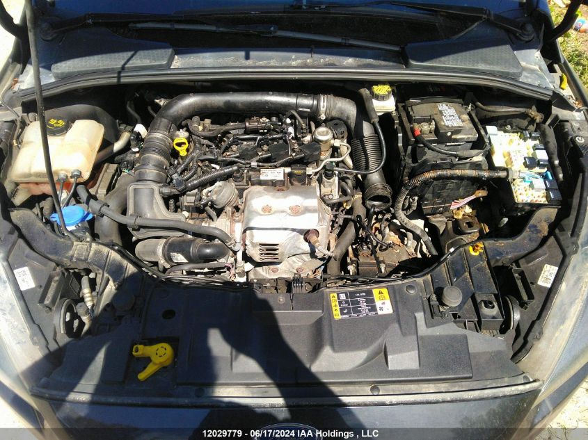 2017 Ford Focus Se VIN: 1FADP3FE0HL334725 Lot: 12029779