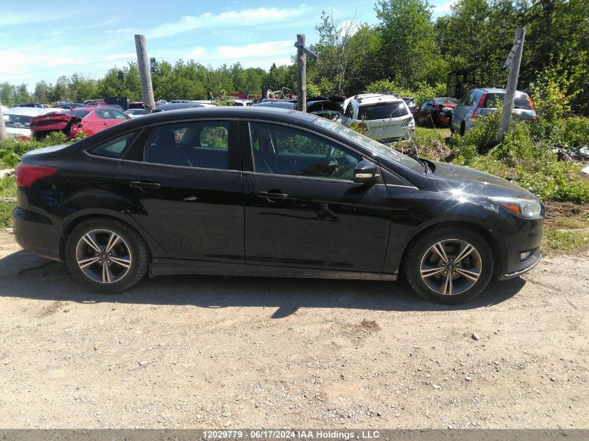 2017 Ford Focus Se VIN: 1FADP3FE0HL334725 Lot: 12029779