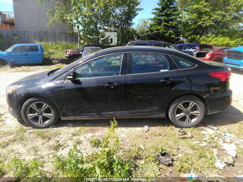 2017 Ford Focus Se VIN: 1FADP3FE0HL334725 Lot: 12029779
