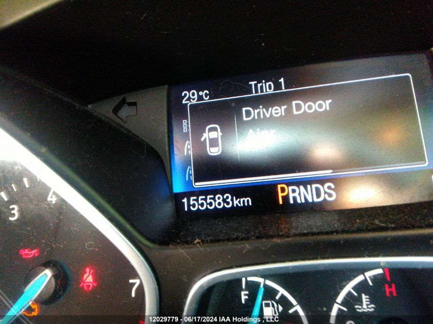 2017 Ford Focus Se VIN: 1FADP3FE0HL334725 Lot: 12029779