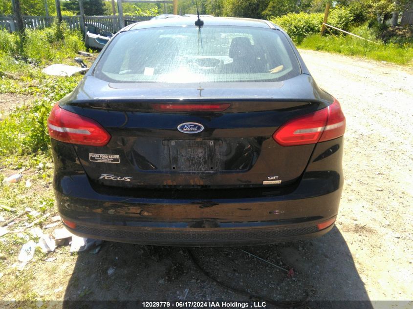 2017 Ford Focus Se VIN: 1FADP3FE0HL334725 Lot: 12029779