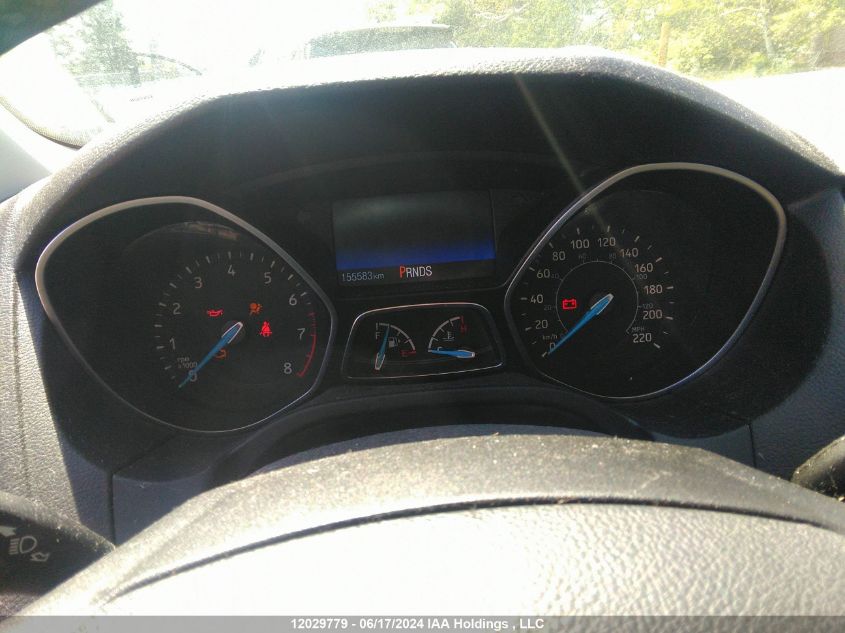 2017 Ford Focus Se VIN: 1FADP3FE0HL334725 Lot: 12029779