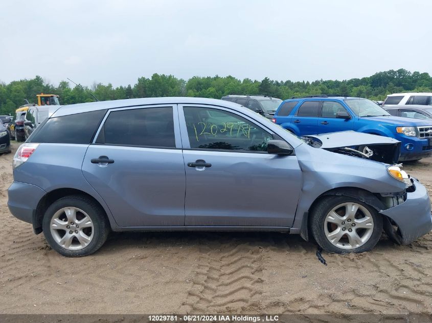 2008 Toyota Matrix Xr VIN: 2T1KR32E68C697037 Lot: 12029781