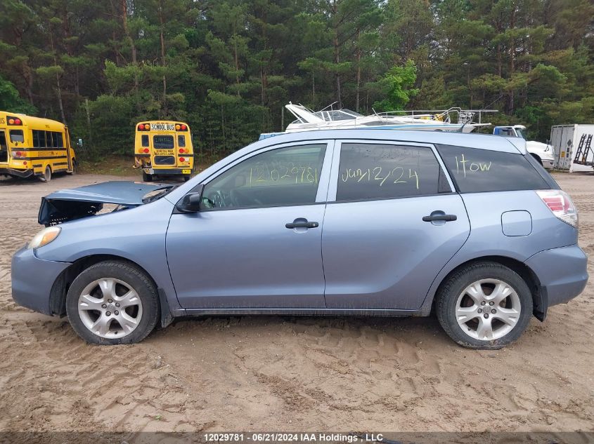 2008 Toyota Matrix Xr VIN: 2T1KR32E68C697037 Lot: 12029781