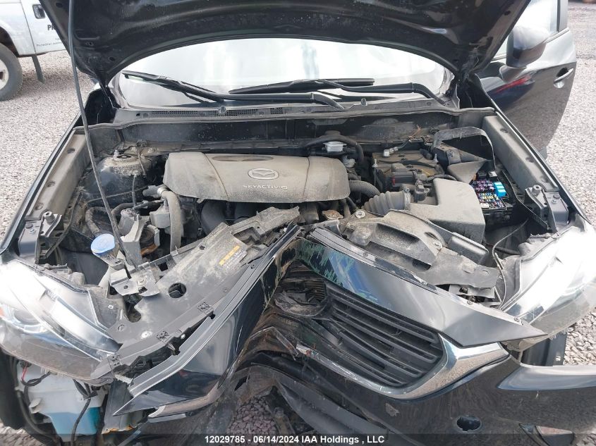 2021 Mazda Cx-3 VIN: JM1DKDB75M1512740 Lot: 12029785