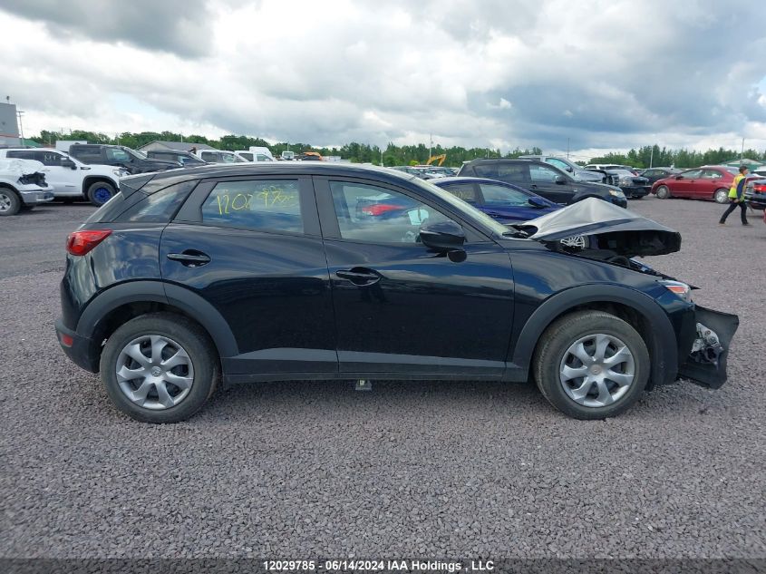 2021 Mazda Cx-3 VIN: JM1DKDB75M1512740 Lot: 12029785