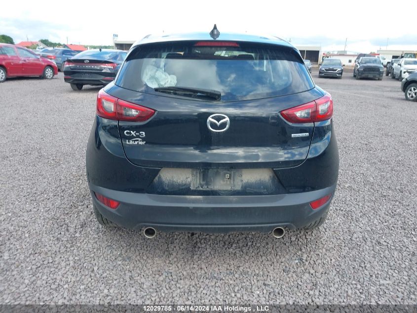 2021 Mazda Cx-3 VIN: JM1DKDB75M1512740 Lot: 12029785