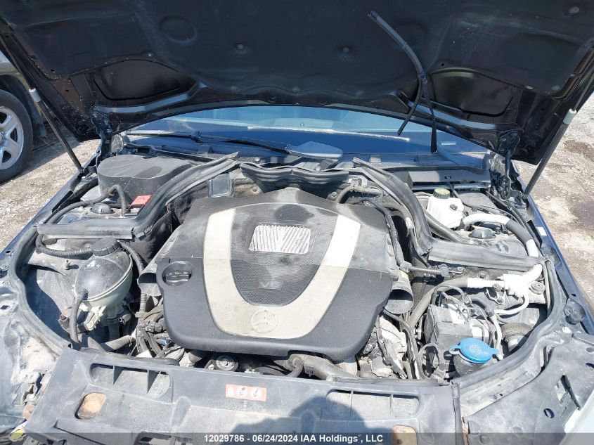 2011 Mercedes-Benz C-Class VIN: WDDGF8BB5BF594598 Lot: 12029786