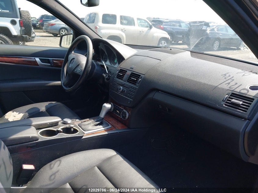 2011 Mercedes-Benz C-Class VIN: WDDGF8BB5BF594598 Lot: 12029786