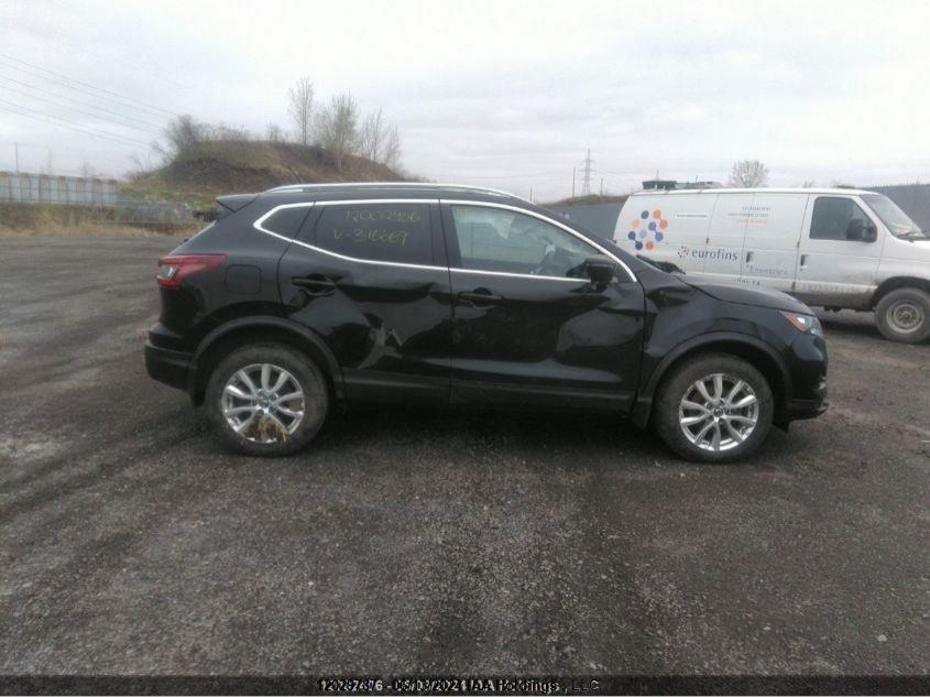 2021 Nissan Qashqai VIN: JN1BJ1BV2MW316669 Lot: 12029787