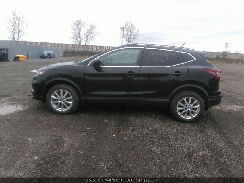 2021 Nissan Qashqai VIN: JN1BJ1BV2MW316669 Lot: 12029787