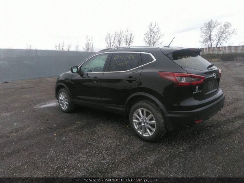 2021 Nissan Qashqai VIN: JN1BJ1BV2MW316669 Lot: 12029787