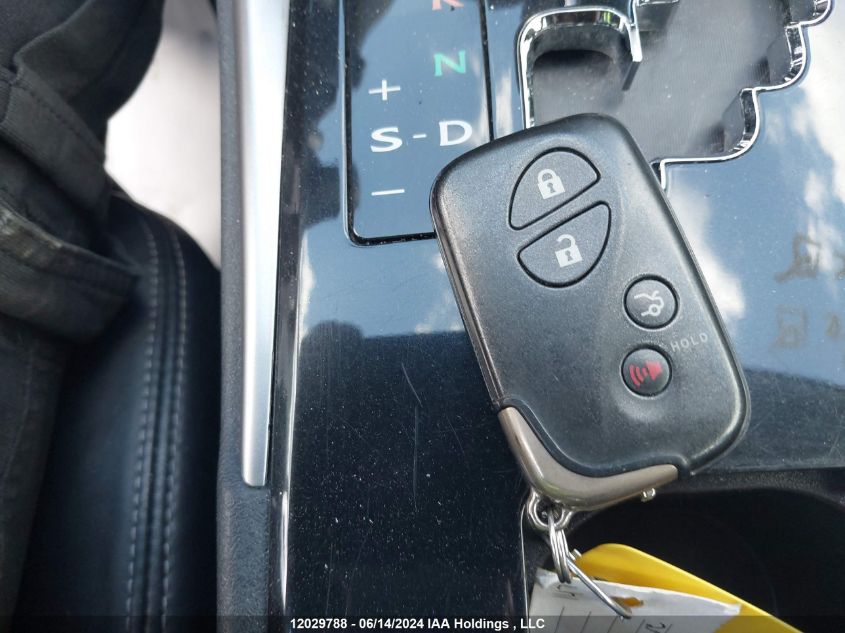 2012 Lexus Is 250 VIN: JTHCF5C22C5057120 Lot: 12029788