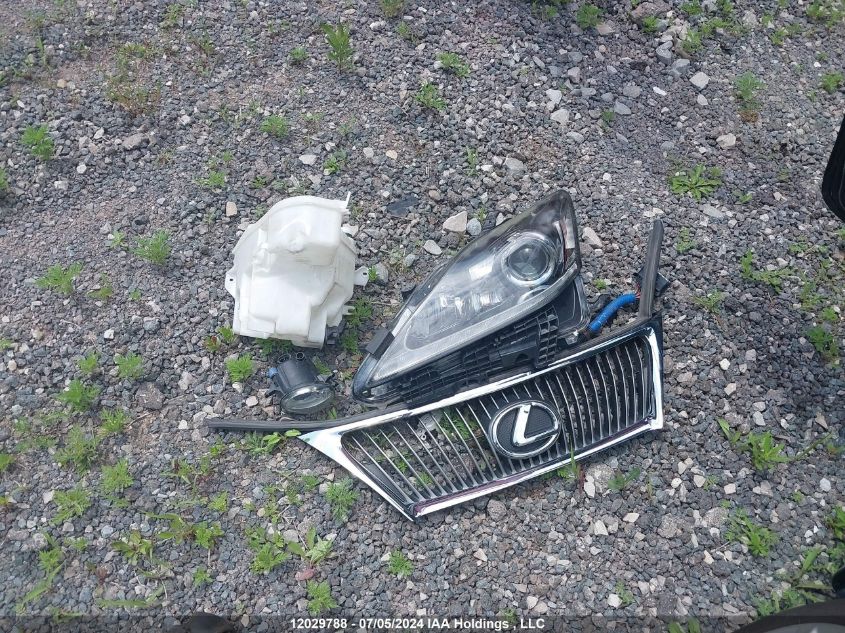 2012 Lexus Is 250 VIN: JTHCF5C22C5057120 Lot: 12029788