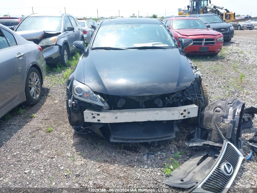 2012 Lexus Is 250 VIN: JTHCF5C22C5057120 Lot: 12029788