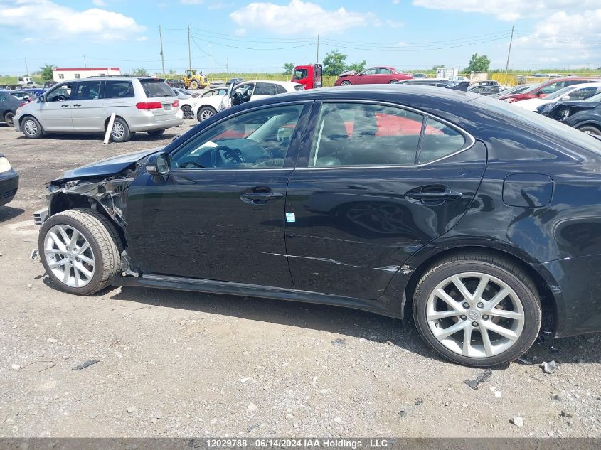 2012 Lexus Is 250 VIN: JTHCF5C22C5057120 Lot: 12029788