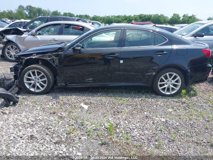 2012 Lexus Is 250 VIN: JTHCF5C22C5057120 Lot: 12029788