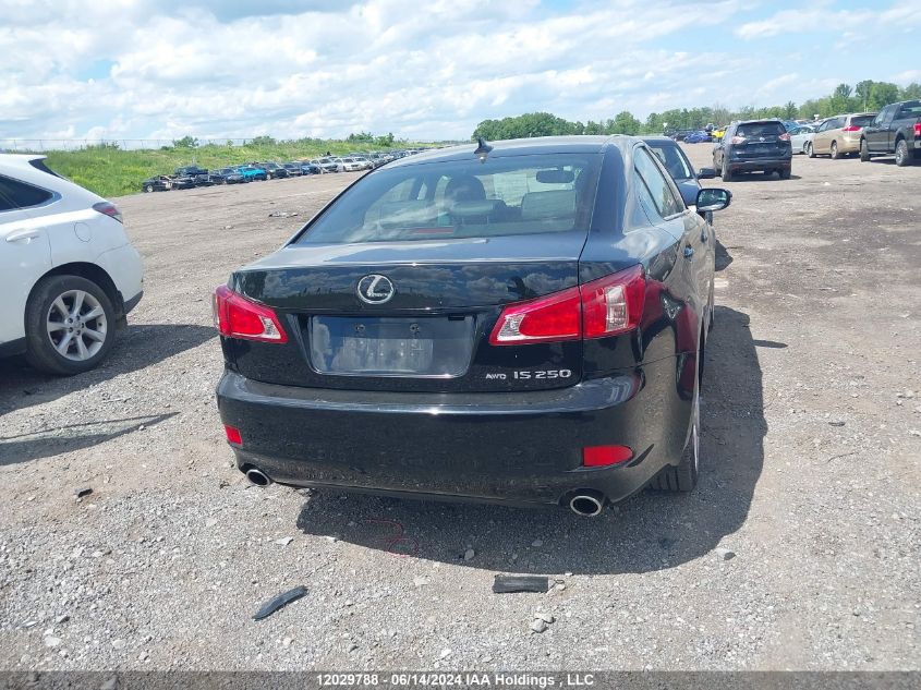 2012 Lexus Is 250 VIN: JTHCF5C22C5057120 Lot: 12029788