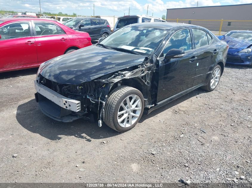 2012 Lexus Is 250 VIN: JTHCF5C22C5057120 Lot: 12029788